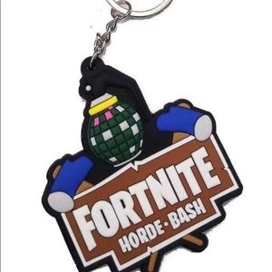 Fortnight Horde-Bash keychain new